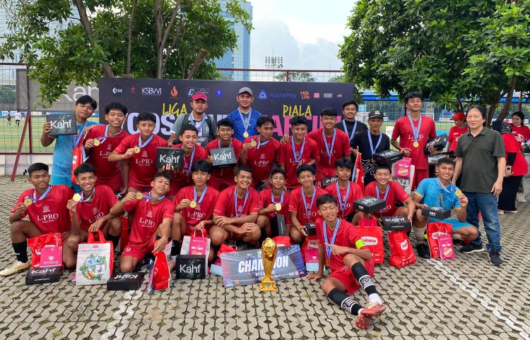 Ajang Fun  Football Liga Yooscout x Piala Kartini dalam rangka peringatan Hari Kartini tahun 2024. 
