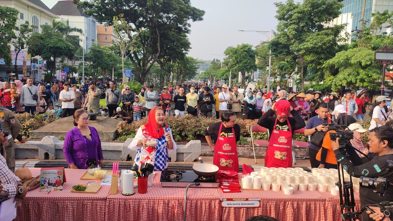 Di Event SIM, Pemkot Semarang Siapkan 477 Porsi Nasi Goreng 