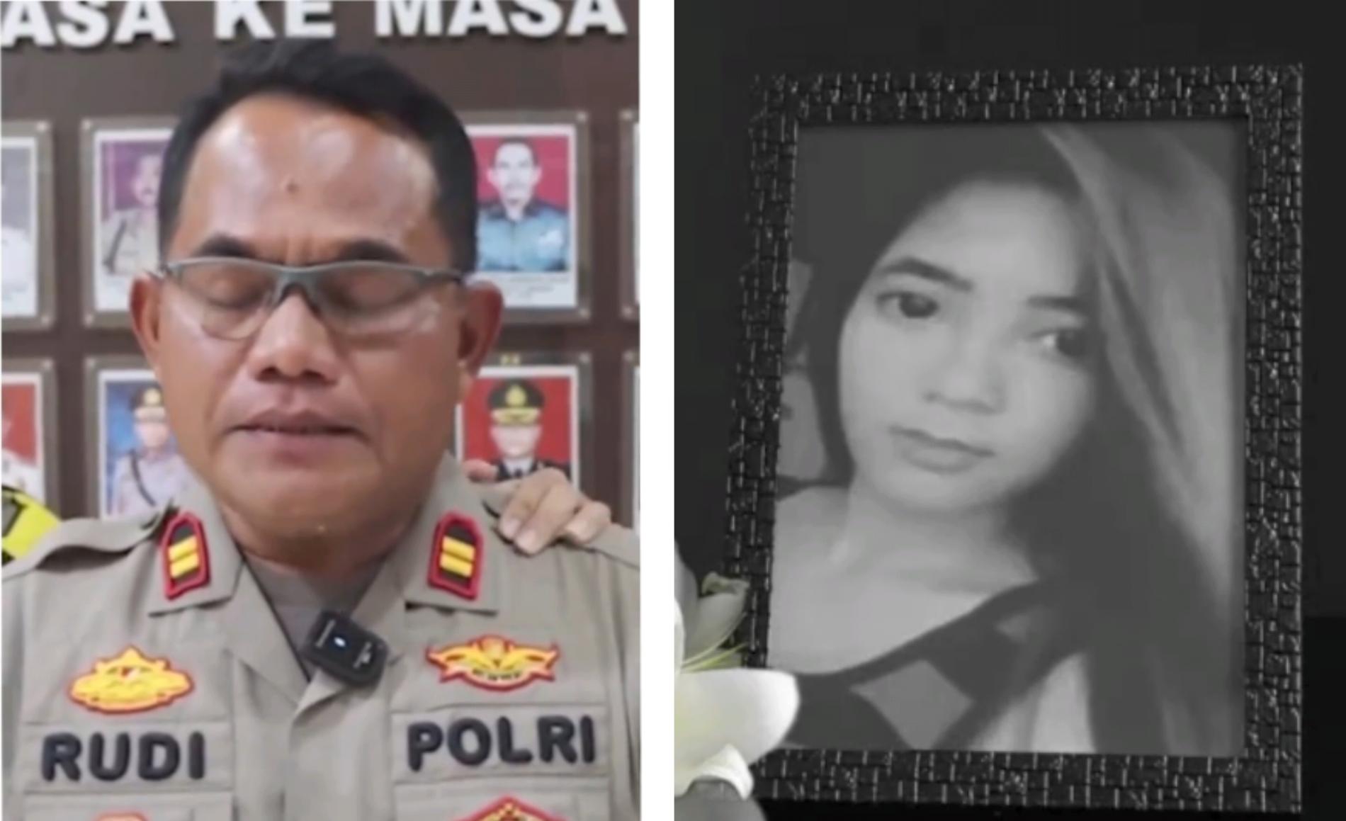 Tangis Kapolsek Kosambi Cirebon, Ayah Eki Pacar Vina Saat Muncul ke Publik