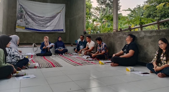 Pelatihan Mindfulness dari Tim PkM USM kepada Remaja Karang Taruna di Semarang