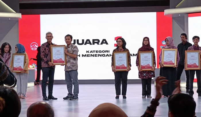 SMPN 22 Semarang Raih Juara 1 Kompetisi AIA Healthiest School, Wakili Indonesia ke Asia Pasifik