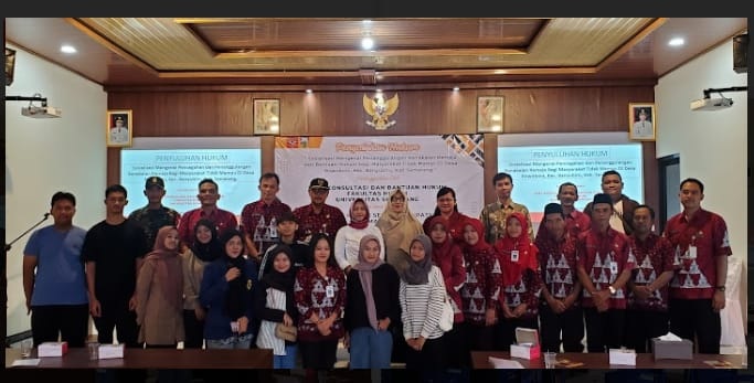 BKBH FH USM - Pemkab Semarang Selenggarakan Penyuluhan Hukum di Enam Desa