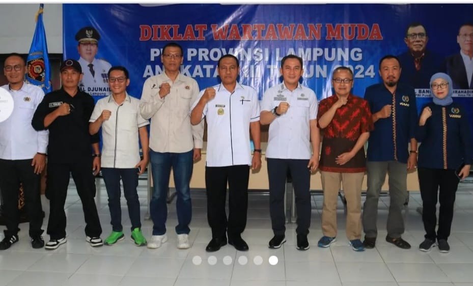 Gubernur Lampung Harapkan Media Berperan Memberikan Informasi Positif dan Edukasi Kepada Masyarakat