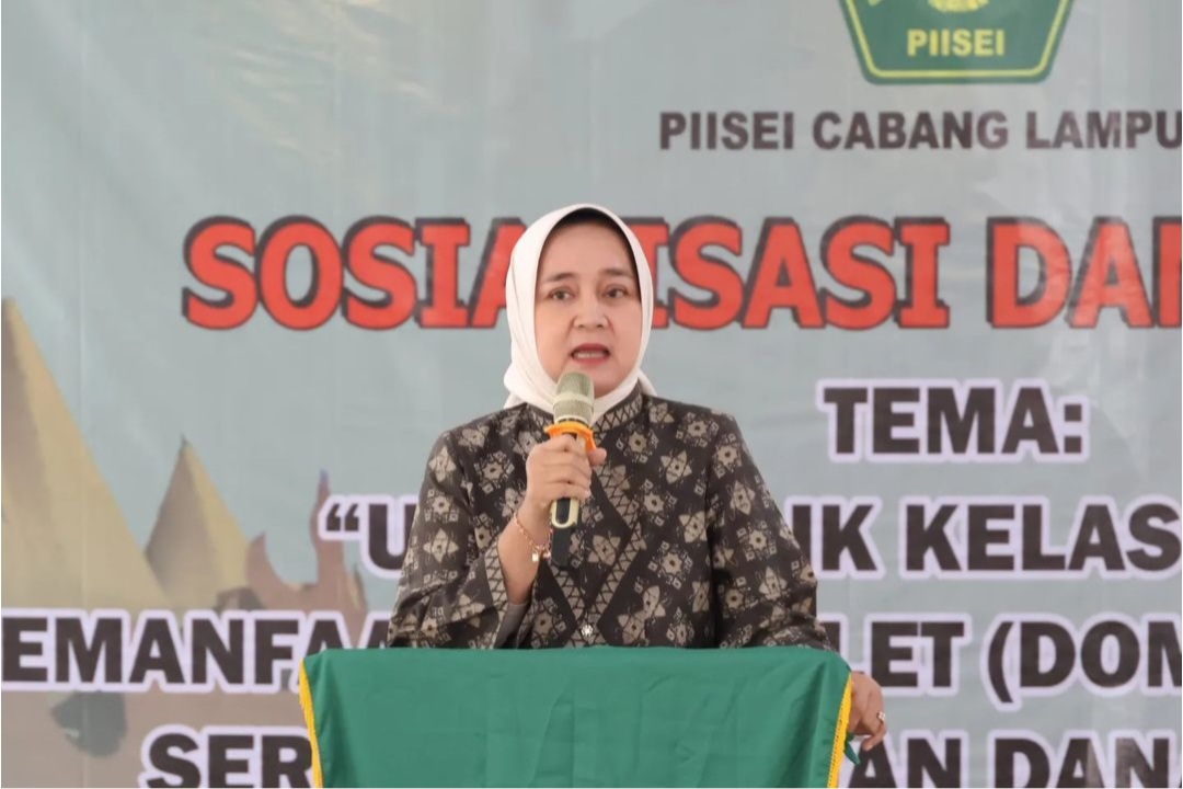 Ketua TP PKK Provinsi Lampung