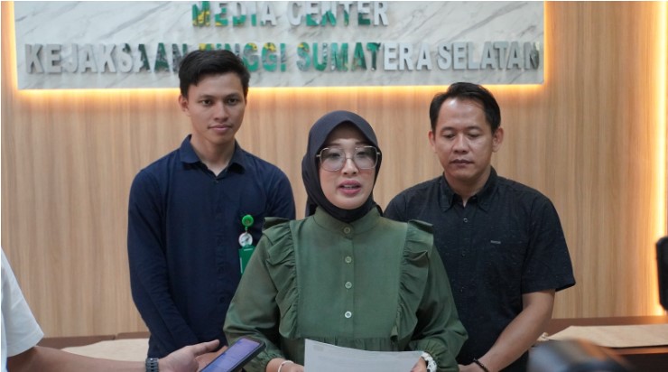Kepala Seksi Penerangan Hukum Kejaksaan Tinggi Sumatera Selatan, Vanny Yulia Eka Sari