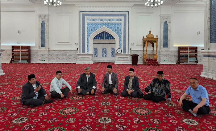 Kunjungi Cina, Rombongan MAJT Saksikan Kemajuan Islam di Urumqi dan Teknologi Pakan Ternak