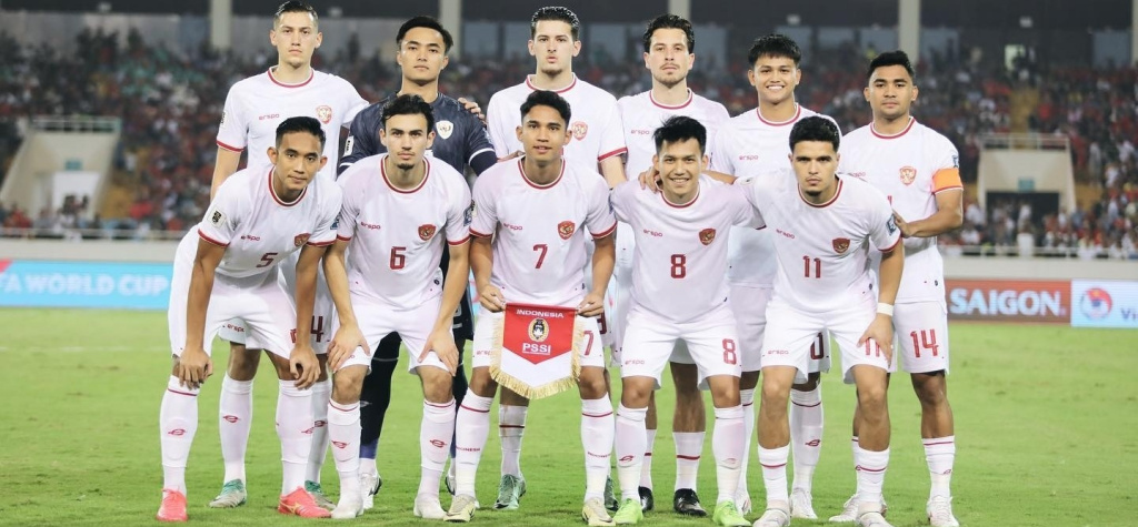 LINK Live Streaming Kualifikasi Piala Dunia 2026 Zona Asia : Timnas Indonesia vs Irak, Sore ini