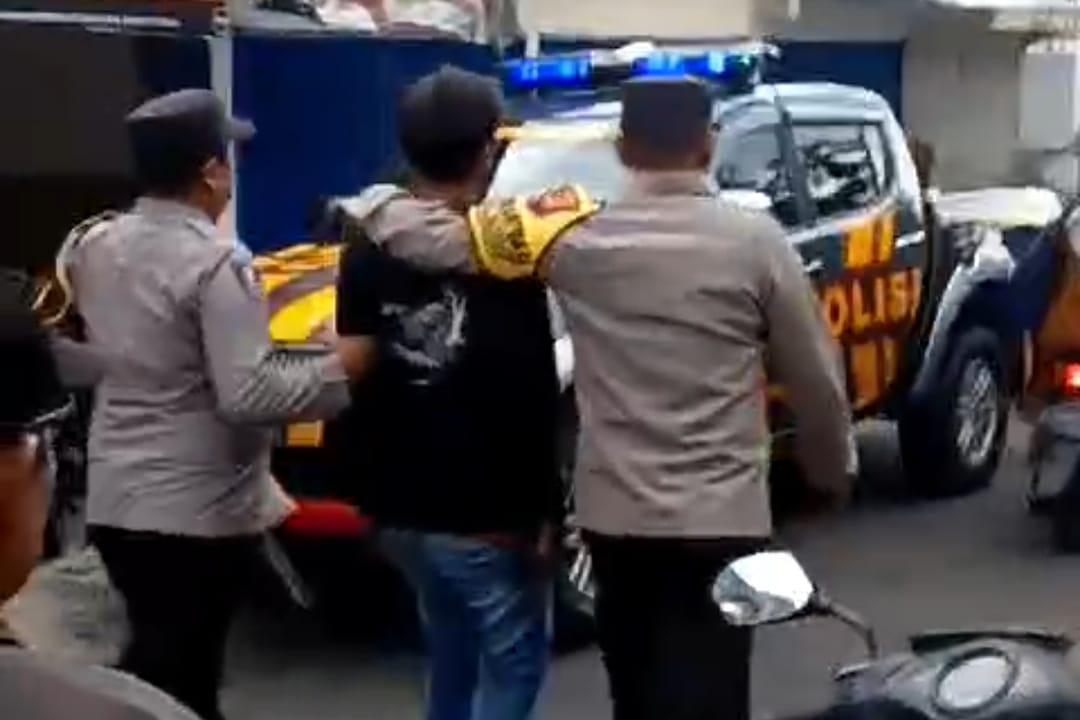 Bawa Kabur Motor Penjual Nasi Padang, Pria Asal Banyumas Diamankan Polisi