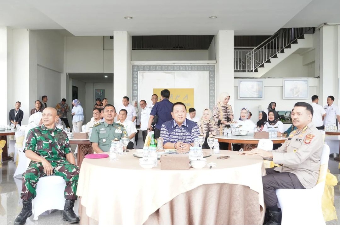 Ketua Palang Merah Indonesia (PMI) Provinsi Lampung Riana Sari Arinal