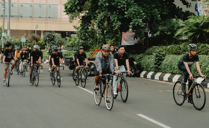100 Pesepeda Fixie dari 20 Kota di Indonesia Siap Ramaikan Semarang Dark Race 2024
