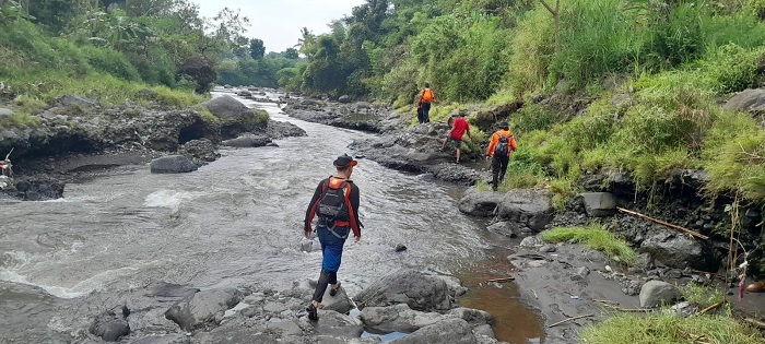 Pria di Pemalang Hilang Diduga Terseret Arus Sungai Mejagong, Pencarian Masih Berlangsung