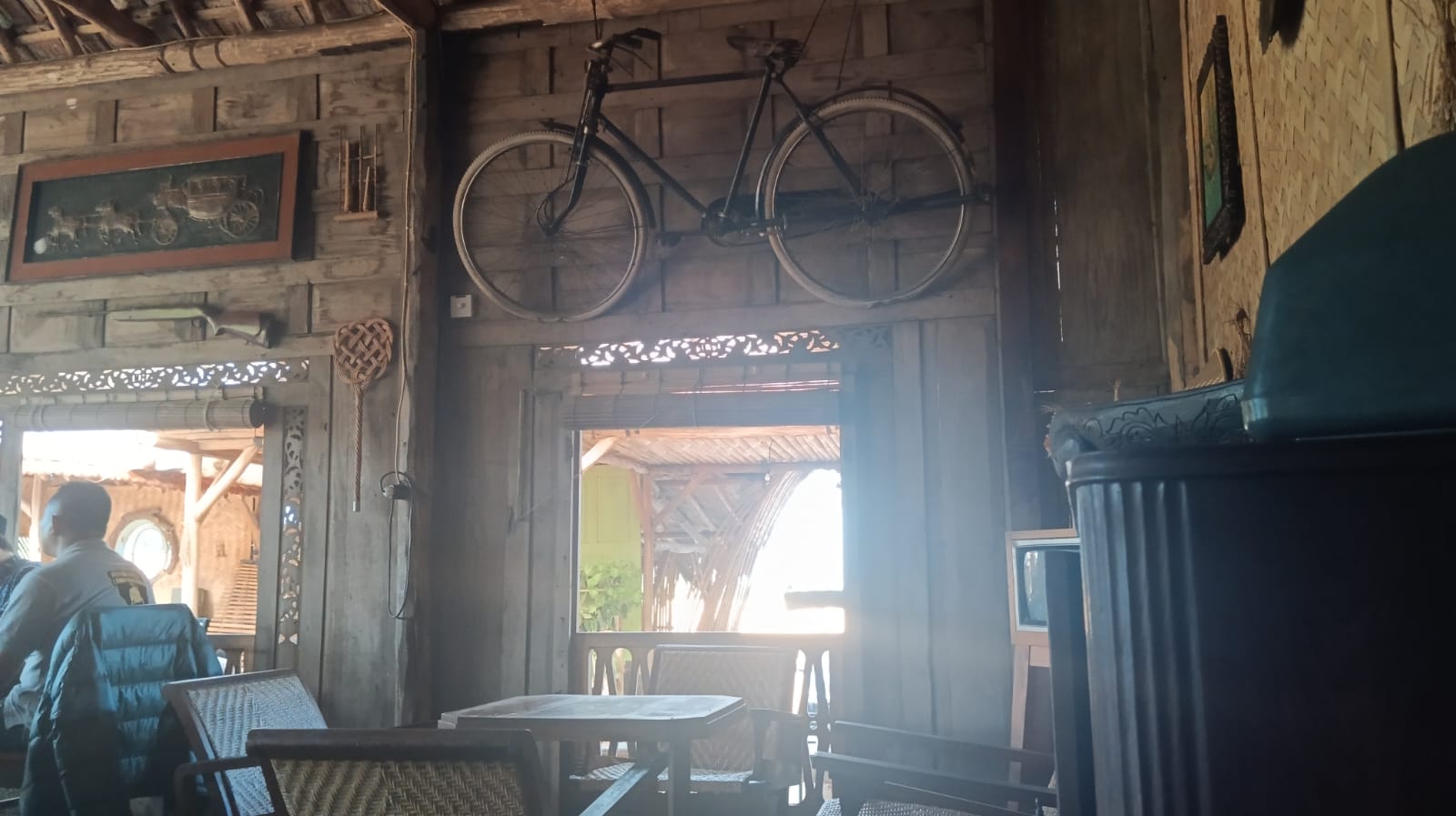 Saung Kopi Hawwu Resty Saung Kopi Hawwu