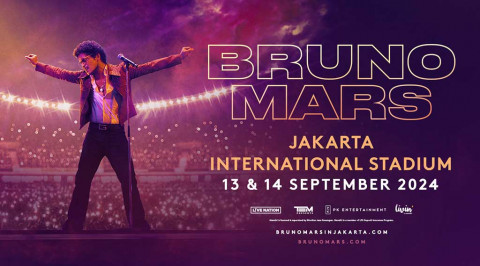 Bruno Mars Akan Gelar Konser di Jakarta pada 13 dan 14 September 2024, Berikut Jadwal Penjualan tiketnya