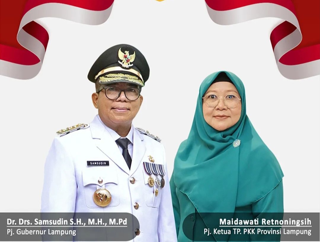 Pj. Gubernur Lampung Sampaikan Ucapan Terimakasih, Apresiasi dan Permohonan Dukungan Dalam Upaya Membangun Provinsi Lampung.