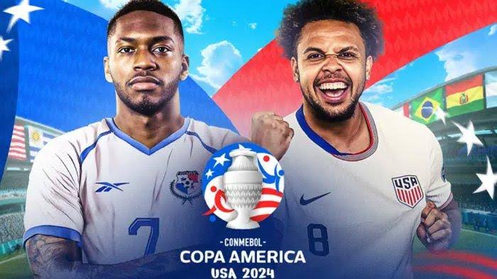 LINK Live Streaming Copa America 2024 : Panama vs Amerika Serikat, SEDANG BERLANGSUNG! 