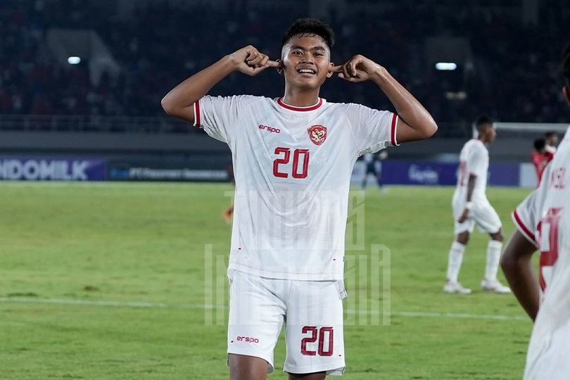 Menang Telak Lawan Laos U-16, Timnas Indonesia U-16 Lolos Ke Babak Semifinal Piala AFF U-16 2024