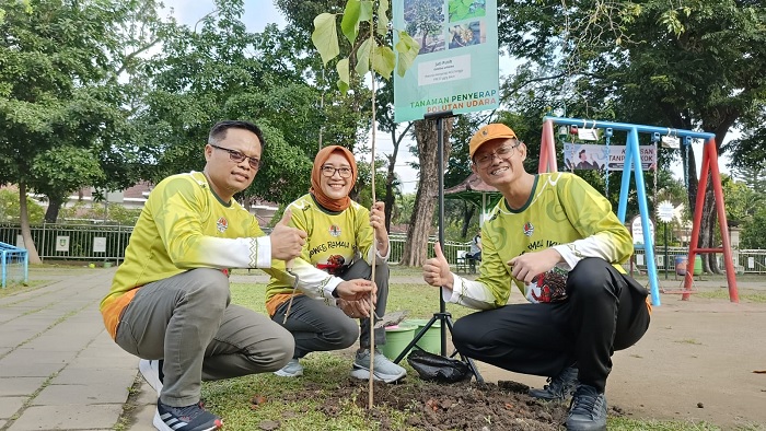 SBI dan Kementerian LHK Peringati Hari Lingkungan Sedunia, Dimeriahkan 500 Goweser
