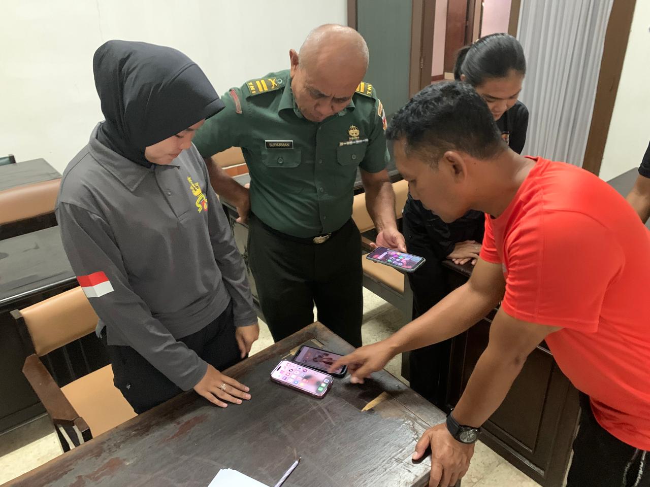 Kodam IV/Diponegoro Nyatakan Perangi Judi Online, Prajurit dan PNS Discreening