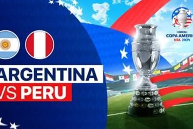 LINK Live Streaming Copa America 2024 : Argentina vs Peru, Sedang Berlangsung! 