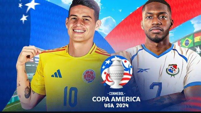 LINK Live Streaming Copa America 2024 : Kolombia vs Panama, Sedang Berlangsung! 