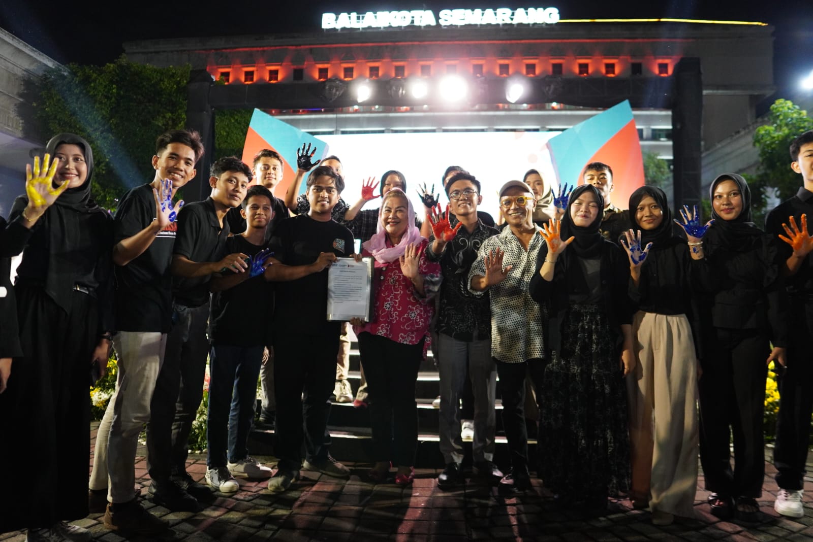 Pemkot Semarang Janji Fasilitasi Kegiatan Anak-anak Muda dan Siap Berkolaborasi