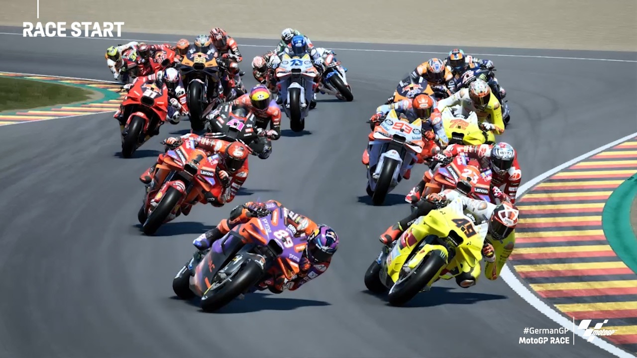 Live Streaming Starting Grid MotoGP Jerman 2024 