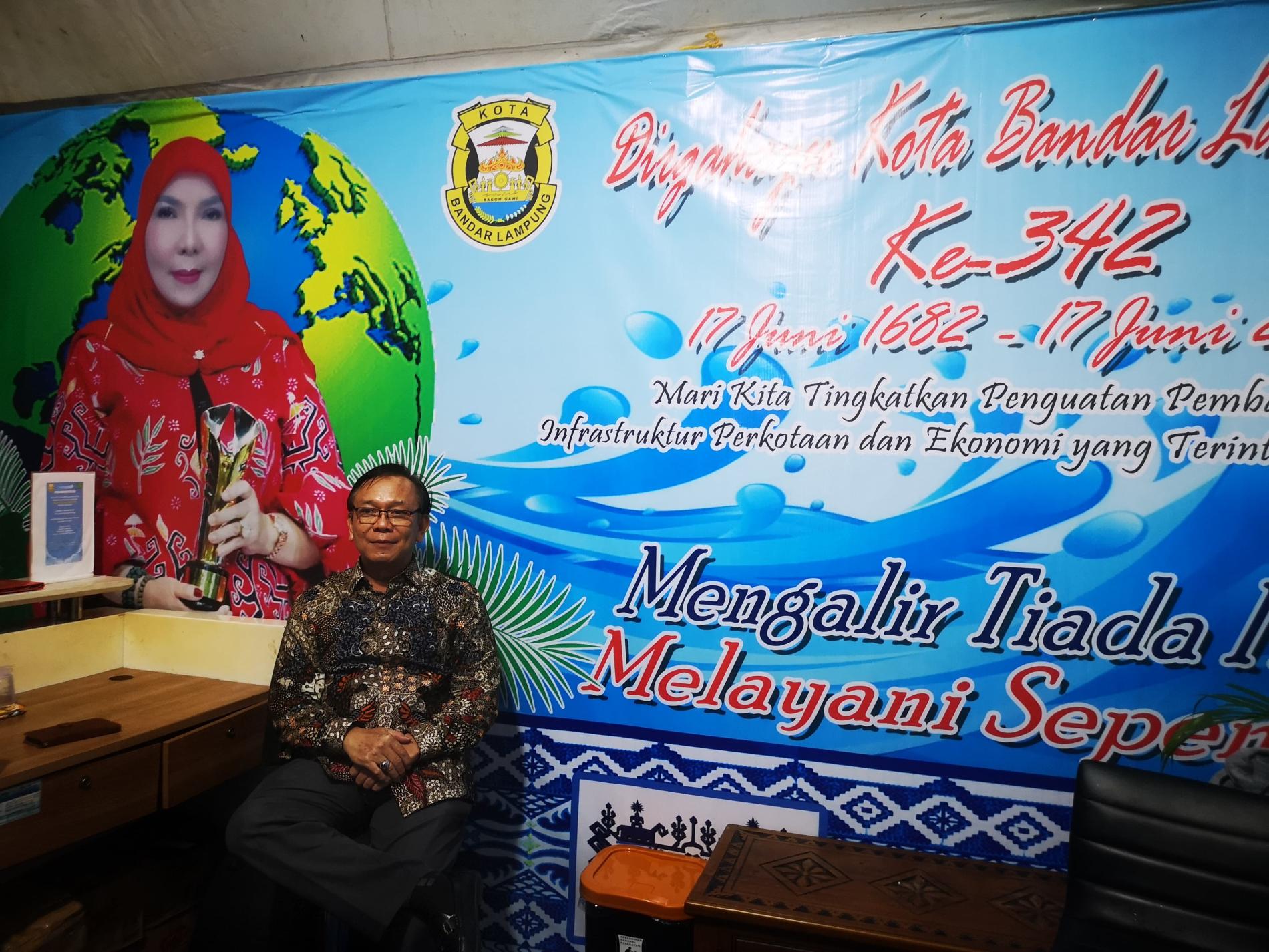 Perumda Way Rilau Memberikan Diskon 20% Untuk Sambungan Rumah Tangga Di Tujuh Kecamatan Bandarlampung