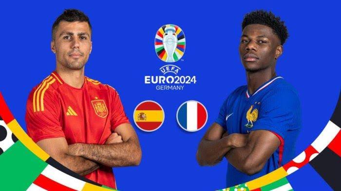 LINK Live Streaming Semifinal Euro 2024 : Spanyol vs Prancis, Dimulai Pukul 02.00 WIB Dini Hari