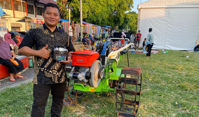 Traktor Siluman Buatan Petani Kebumen Tembus Pasar Nasional