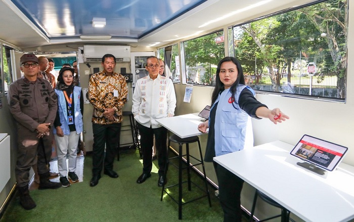 Bus KPK Hadir di Kota Semarang, Gaungkan Semangat Antikorupsi 