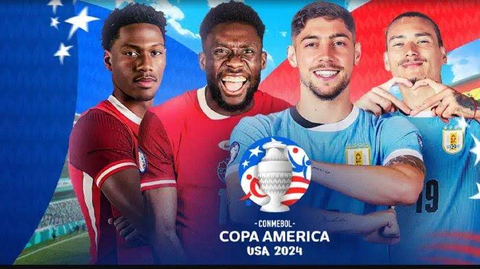 Link Live Streaming Perebutan Juara 3 Copa America 2024 : Kanada vs Uruguay, Sedang Berlangsung! 