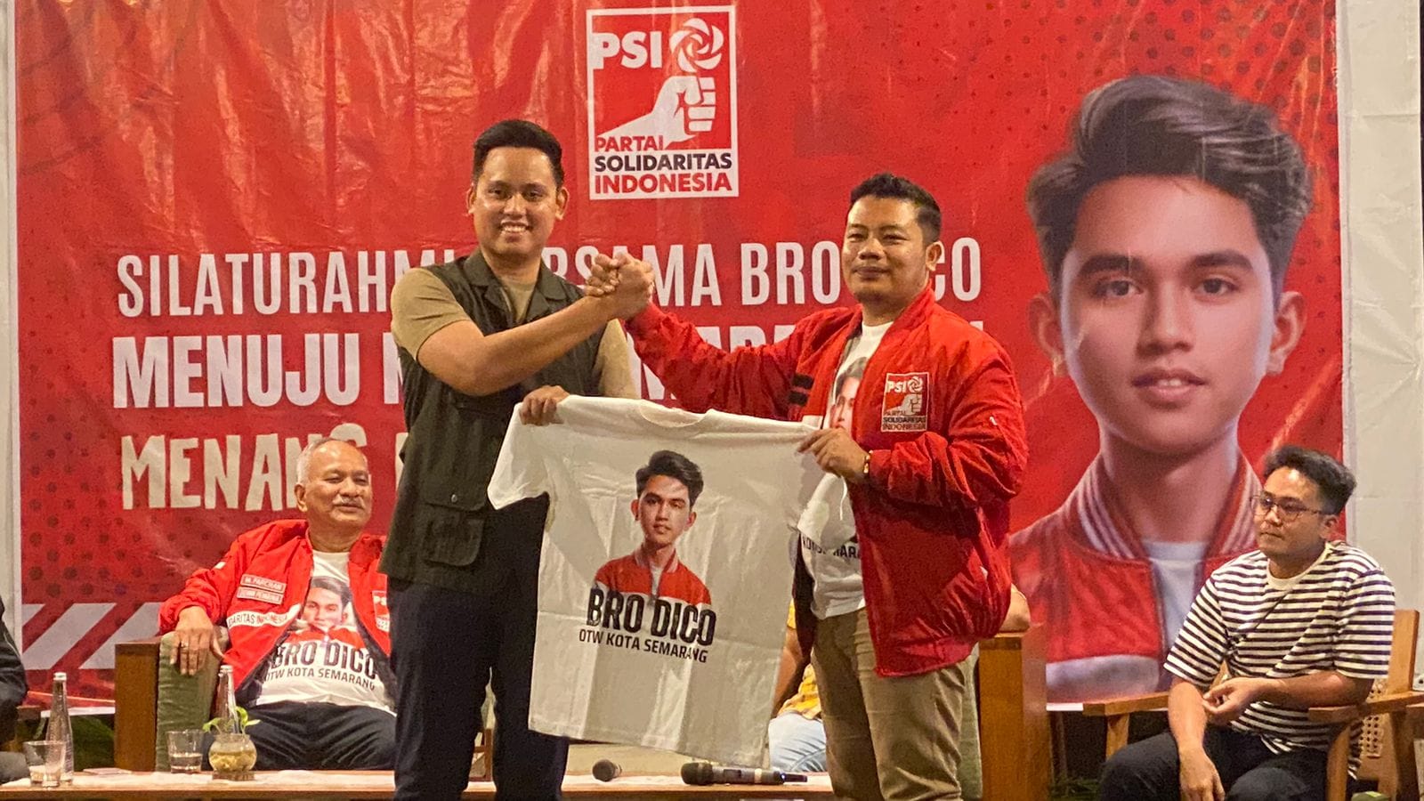 Partai Pimpinan Kaesang Usung Dico Ganinduto di Pilwalkot Semarang 2024