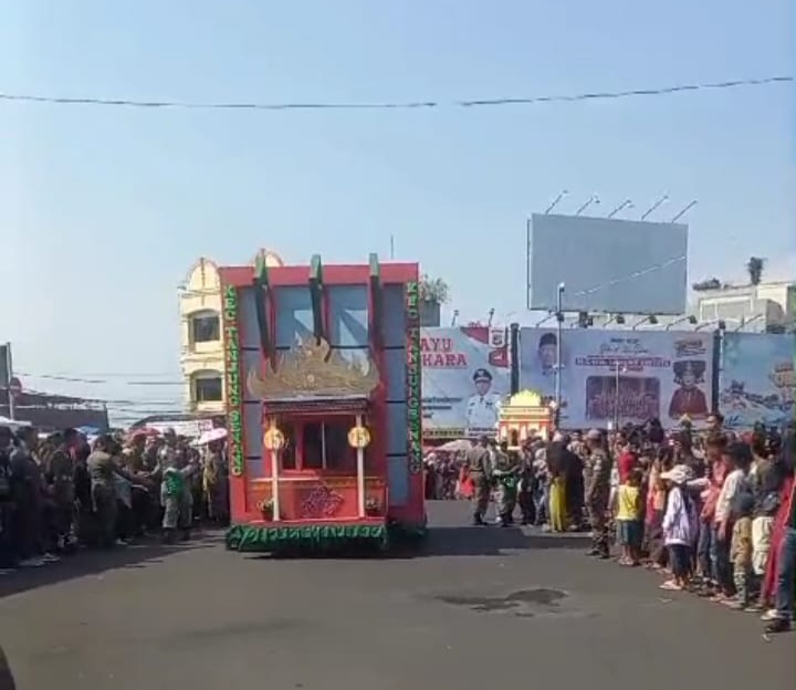 Wali Kota Eva Dwiana Buka Festival Jalanan