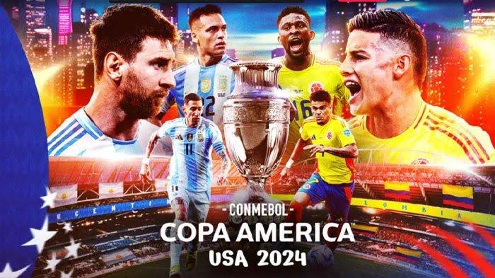 Link Live Streaming Final Copa America 2024 : Argentina vs Kolombia, Sedang Berlangsung! 