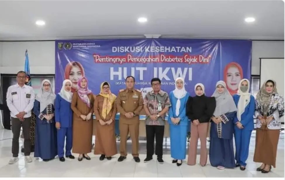 Pj. Gubernur Lampung diwakili Kepala Dinas Kominfotik Provinsi Lampung Achmad Saefulloh Hadiri Acara HUT IKWI