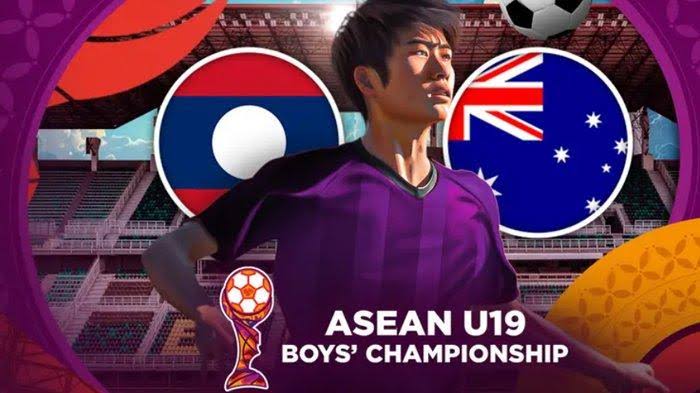 LINK Live Streaming Piala AFF U 19 2024 : Australia vs Laos, Sedang Berlangsung! 