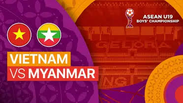 Link Live Streaming Piala AFF U 19 2024 : Vietnam vs Myanmar, malam ini