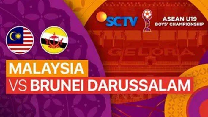 Link Live Streaming Piala AFF U19 2024 : Malaysia vs Brunei Darussalam, Sedang Berlangsung! 