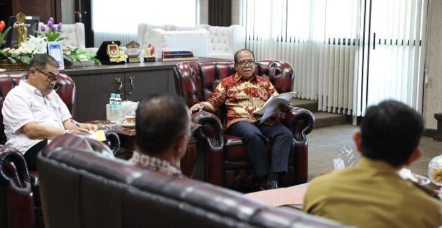 Pj. Gubernur Samsudin Dukung Provinsi Lampung Pertahankan Peringkat 10 Besar PON XXI Aceh – Sumut