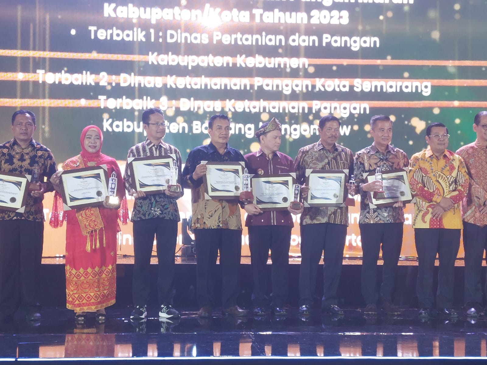 Program Pak Rahman Antarkan Kota Semarang Terbaik Kedua Bapanas Award 2024
