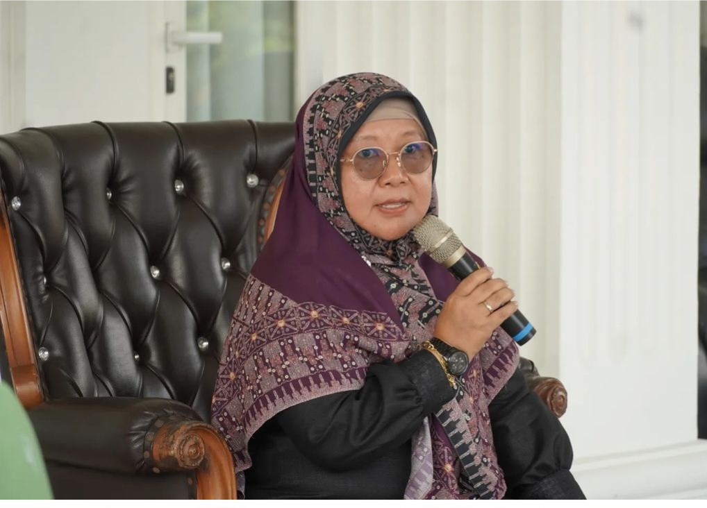 Pj. Ketua Dekranasda Provinsi Lampung Apresiasi Peran Persatuan Perajin dan Pengusaha Batik Lampung Dalam Menjaga Budaya dan Kearifan Lokal.