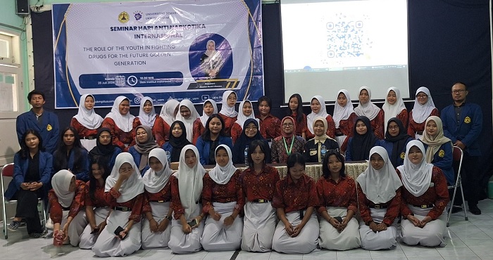 Mengedukasi Pelajar, UKM Pilus Gelar Seminar Narkotika