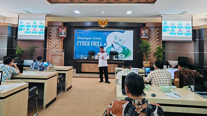 61 Agen Siber di Kabupaten Tegal Dilatih Hadapi Ancaman Teknologi Digital
