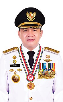 Mantan Bupati Batu Bara Zahir M.AP