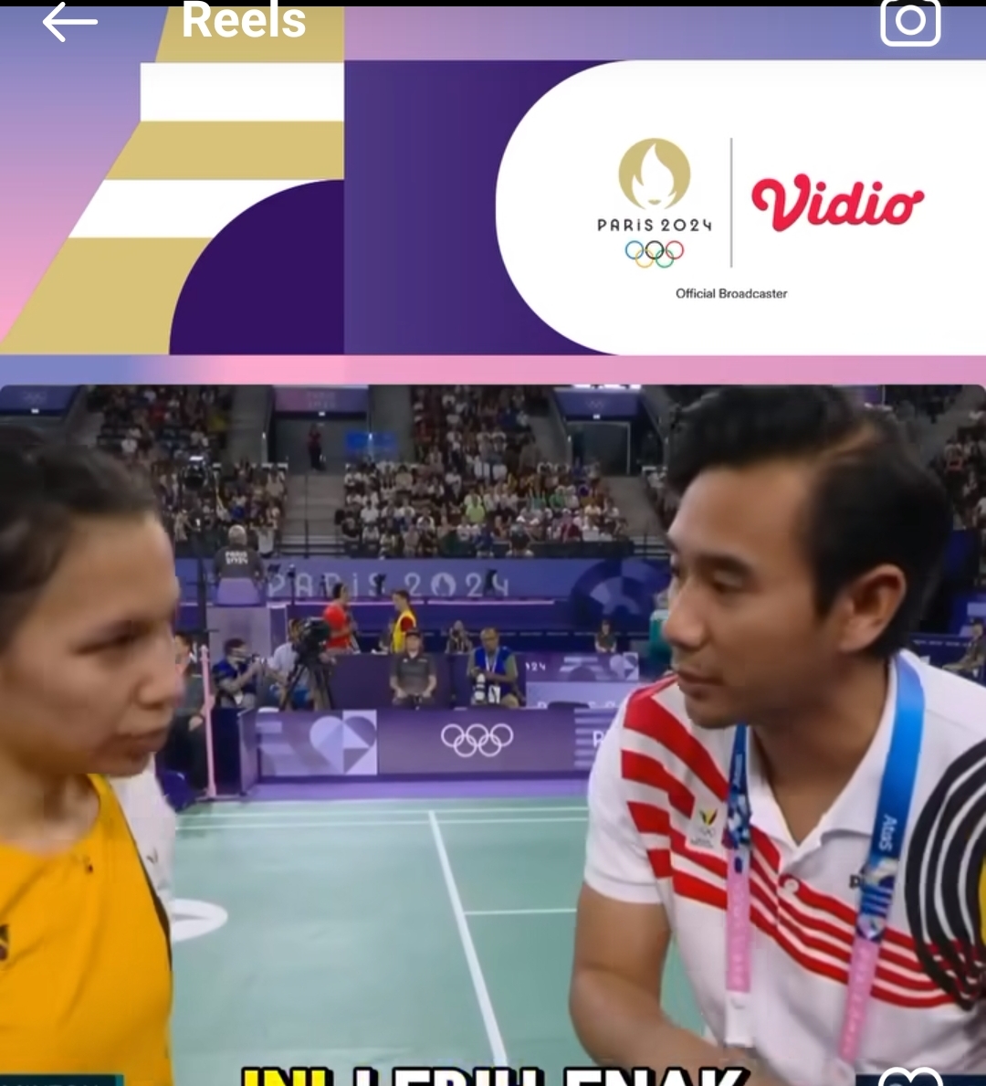 Viral di Medsos! Pebulutangkis Putri asal Belgia Lianne Tan Gunakan bahasa indonesia di Olimpiade 2024