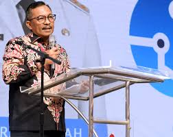 Ketua Bidang Humas Publikasi Informasi dan Teknologi Panitia Besar PON Sumut Ilyas Sitorus 