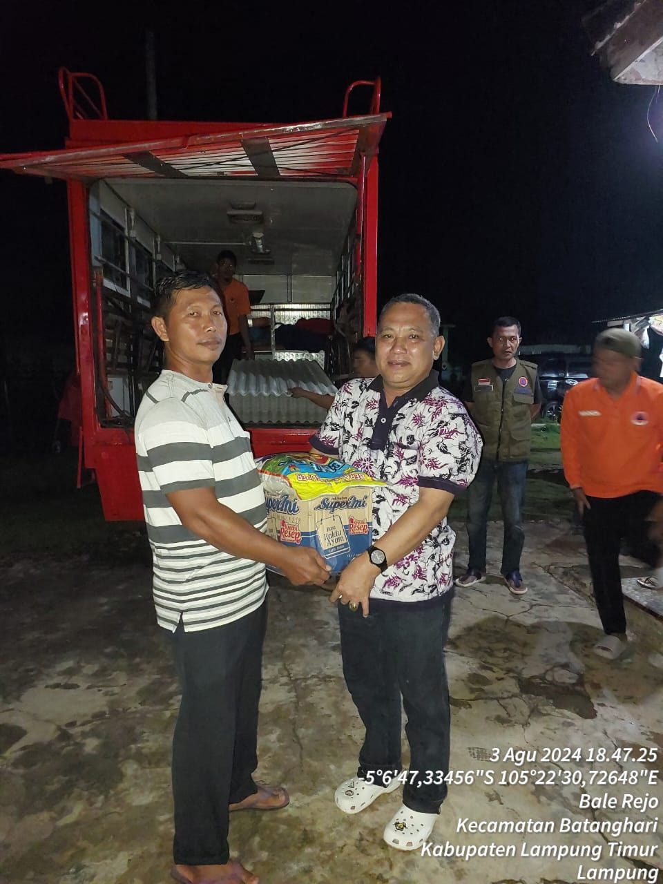 Hujan Dan Angin Kencang Hantam Rumah Warga Di Lampung Timur.