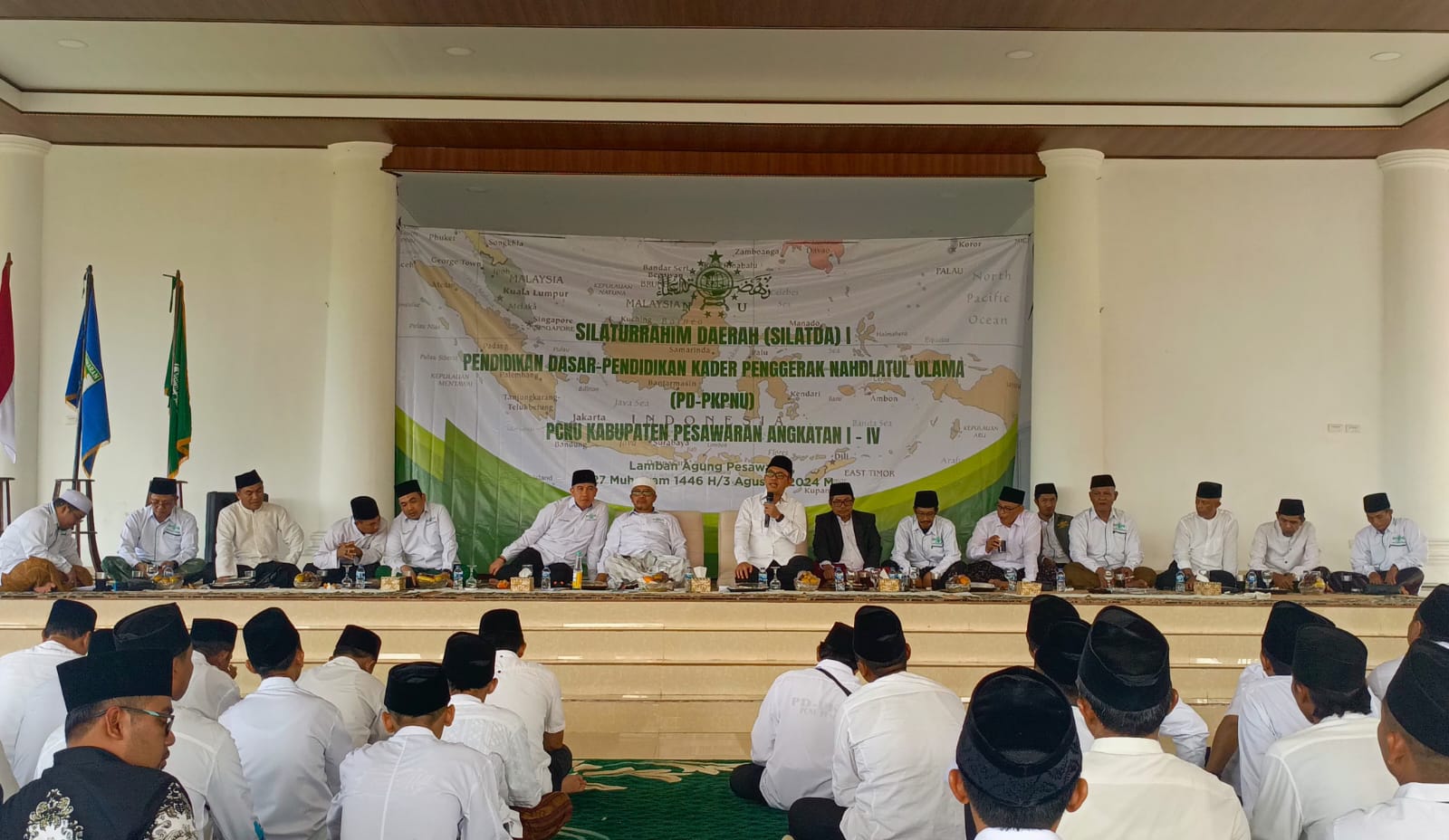 Silatda I PD-PKPNU PCNU Pesawaran Dihadiri Ratusan Kader 4 Angkatan