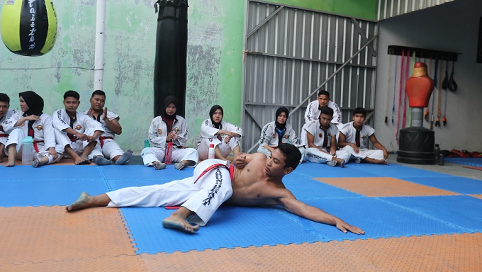 Hadapi PON, Kodrat Jateng Undang Perguruan Pusat Matangkan Teknik Petarung Derajat