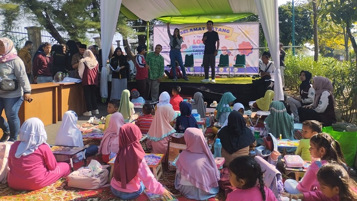 Semarak Muharram 1446 H di MAJT, Diramaikan Lomba Mewarnai dan Mujahadah Kubro